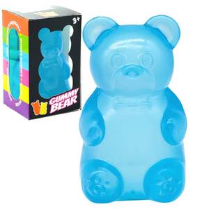 lot 10306 image: Gummy Bear Toy, Sugar Filled Squishy Toys for Kids Stress Relief - High Density Squeeze Balls for Students Calming - Fidget Squishy Toys for Anxiety Relief