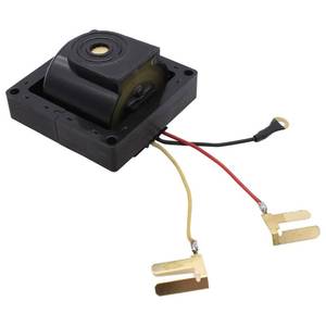 lot 10352 image: YUCHENSHLP Replacement Electronic Ignition Distributor Coil 12-Volt to 65K Volt Coil Fits for Chevy GM SBC BBC AMCJeep FORD HEI