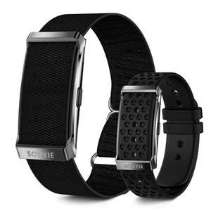 lot 10356 image: Smart Bracelet for Men Women, Health Activity Fitness Trackers, 24H Sleep Tracker, 247 Continuous Heart RateBlood PressureHRVStress Monitor, 170 Sports Modes Smart Wristband with Free APP 2 Bands