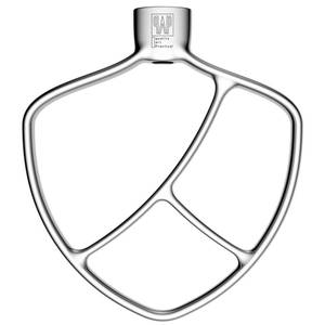 lot 10373 image: Flat Beater Replacement for KitchenAid 5plus6 Qt. Bowl-Lift Stand MixersPolished 188 Stainless Steel Paddle AccessoriesNo coatingDishwasher SafeReplacement for KN256CBT