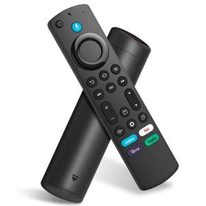lot 10388 image: Replacement Voice Remote Control for All-Insignia-Toshiba-Pioneer-Series Smart TVNS-RCFNA-21