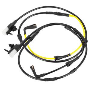 lot 10393 image: X AUTOHAUX Pair T4A3467 Front T4A3216 Rear Brake Pad Electronic Wear Sensor for Jaguar F-Pace 2017-2020