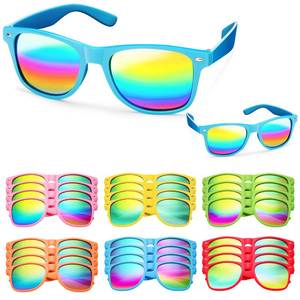 lot 10400 image: JOYIN 12 Pcs Kids Sunglasses Party Favors bulk, Neon Sunglasses with UV Protection for Children. Pool Party Favors, Goody Bags for kids Birthday