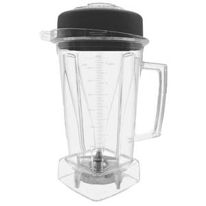 lot 11723 image: Blender Pitcher 64oz, Clear, Compatible With C-Series 5200 E310 Vm0101 Vm102b Vm0197 Pro 300 etc Blender, Replace For 15856 5000 5200 001195 6300 etc PitcherContainerCup, 3 Years Warranty