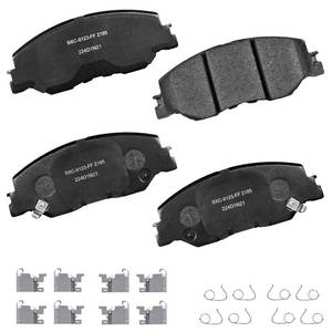 lot 11776 image: Bendix Premium SBC2185 Ceramic Front Brake Pads for Honda Civic 2023-2022, Insight 2022-2019