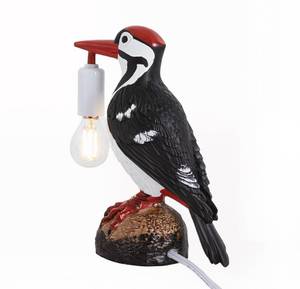 lot 11802 image: MOUFIER Bird Lamp Table Lamp,Woodpecker Design with LED Bulb,Crow lamp Table Light,Bird Desk Lamp,Table Lamp Crow Decor for Bedroom,Living Room Decoration Woodpecker Desk Lamp