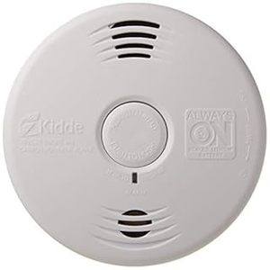 lot 11812 image: Kidde Smoke & Carbon Monoxide Detector, Lithium Battery Powered, Combination Smoke & CO Alarm with Voice Alert (B086S4XM3W)
