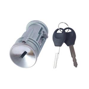 lot 12044 image: Ignition switch lock cylinder with key, Compatible with Dodge Ram 1500 2500 3500 for Dodge Durango, Dakota for Chrysler Aspen for Mitsubishi Raider Replace OE 924-709 5018702AA