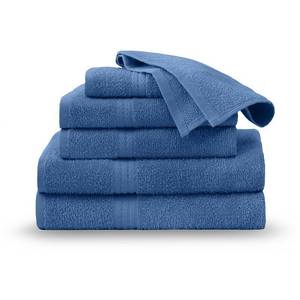 lot 12050 image: Martex Easy Living 6-pc. Towel Set, Blue
