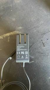 lot 12104 image: Replacement AC Power Adapter with Cable