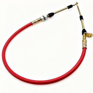 lot 12128 image: 81831 Automatic Transmission Shifter Cable Eyelet End, Replacement for B&M Automotive Heavy Duty Performance Shifter Cable, 3ft Long BMM-81831 0.375