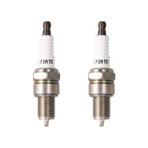 lot 12182 image: PK2 TORCH F5RTC Spark Plug Replace for NGK 7734BPR5ES, for Champion 322RN11YC 404RN12YC 8405, for Denso 5305IW16 3256J16CR-U 3013W14EXR-U 3021W16EPR-U 3031W16EXR-U, for Harley Davidson 5RL,OEM
