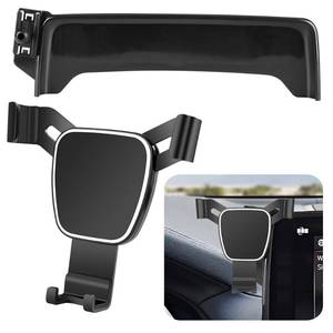 lot 12200 image: LUNQIN Car Phone Holder for BMW X3 2018-2021��X4 2019-2021��10.3 inch Screen�� Auto Accessories Navigation Bracket Interior Decoration Dash Board Mobile Cell Phone Mount case ��NOT fit 6.5 inch Screen��
