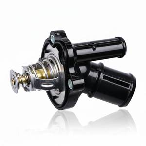 lot 12218 image: SUNDEEDAUTO Thermostat Housing Assembly Compatible with Ford Focus 2003-2011 Ecosport 2004-2012 Mondeo 2002-2006 Escape 2005-2019 Replace# RT1193 RT-1193