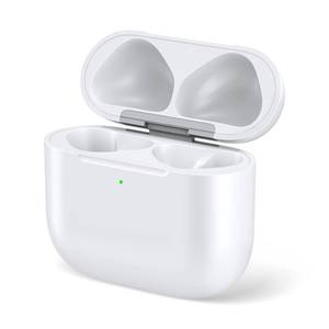 lot 12239 image: CIVPOWER Charging Case Replacement for Air pods 4th, Compatible for Air Pod 4th Generation Wireless Charger Cases with Bluetooth Pairing (No Earbuds) - White