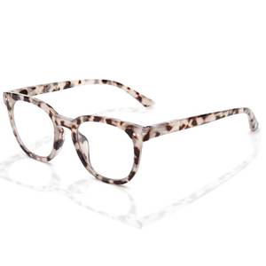 lot 12245 image: LianSan Reading Glasses for Women - Stylish Blue Light Blocking Computer Readers with Spring Hinge(Leopard,2.75x)