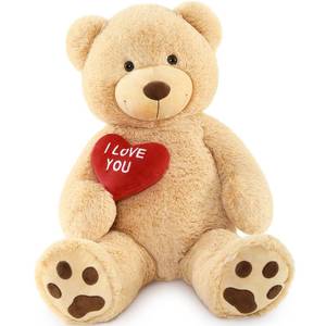 lot 12249 image: MaoGoLan Big Teddy Bear Stuffed Animal, Soft and Cuddly Giant Teddy Bear Plush with I Love You Red Heart,Valentines Gift for Kids,Girlfriend,Boyfriend,Lover,36 inches