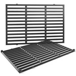 lot 13175 image: Grill Parts for Weber Spirit e310, 17.5 Grill Grates for Weber Spirit 300 and Spirit II 300, Spirit ES310 ES315 320 330 SP320, Spirit 700, Genesis 1000-3500, Gold & Silver BC Gas Grill, 7638 7639