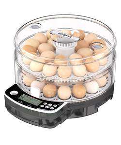 lot 13177 image: Egg Incubator with Automatic Egg Turning and Humidity Control, Intelligent Egg Incubator with Automatic Temp. Adjustment (48)