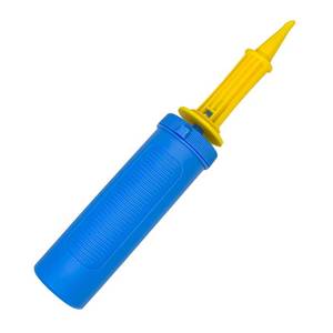 lot 14018 image: SUSWIM Balloon Pump Handheld Two-Way Dual Action,Double-Way Air Intake Portable Manual Inflator for Balloons,Swimming Rings, Inflatable Toys, Party Decorations (Blue)
