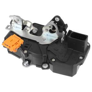 lot 14025 image: X AUTOHAUX Replacement Front Left Driver Side Power Door Lock Actuator Motor for Pontiac Grand Prix 2004-2008 Door Latch Actuator Assembly Replace No.2595587510345427 Black