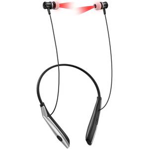 lot 14042 image: ABXMAS 2-in-1 Light Device, 3 Light Modes, Hands-Free Neckband Design, Auto Shut-Off, Carry Case and 2 Silicone Pouches Included