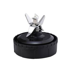 lot 14051 image: Blender Blade Fit for Ninja, Replacement Parts 6 Fin Male Blade with Rubber Gasket, Blender Accessories Compatible with Nutri Ninja Auto IQ BL620C BL660 BL740 BL780 QB3000, Only Fit 16oz Cups