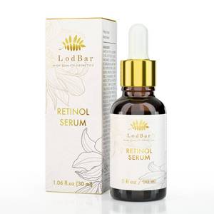 lot 14056 image: Lodbar Retinol Serum For Face,Bakuchiol Retinol Rejuvenation Advanced Anti-aging Face Serum With Bakuchiol, Niacinamide, Vitamin C, Gentle, Fast-absorbing Formula For Smoother,Brighter & Hydrated Skin
