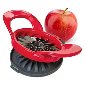 lot 14426 image: PrepWorks Dishwasher Safe Apple Slicer and Corer �� 16-Slice Thin Apple Cutter with Safety Cover