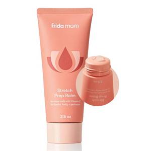 lot 14463 image: Frida Mom Stretch Mark Cream, Moisturizing Lotion for Stretch Marks and Perineal Massges with Vitamin E, 2.5oz