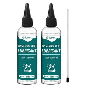 lot 14477 image: 1DFAUL Treadmill Lubricant for Belt, 250ml Silicone Treadmill Oil Belt Lubricant High Temperature Resistance, Reduces Friction, Noise & Wear, Suitable for Various Treadmills Models