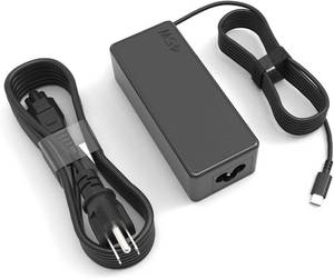 lot 18012 image: 45W Type USB C Laptop Charger Compatible with Lenovo Chromebook C330 S340 100e 300e 500e C340 S330 2nd Gen,ThinkPad Yoga T480 T580 E490 E580 C630 C940 720 910, Adapter ADLX45YLC2D Power Supply Cord