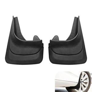 lot 18428 image: CyperFair 2PCS Car Mud Flaps, Anti-Scratch & Anti-Collision Vehicle Mud Flaps, Front Rear Tire Splash Guards, Universal for Most Cars, Trucks, SUVs (Black)