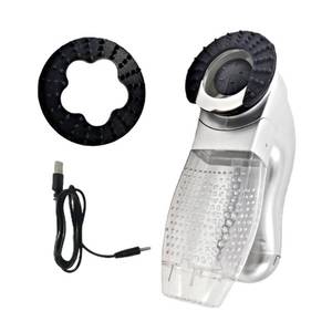 lot 18449 image: 2 in 1 Pet Fur Removal Multifunctional Grooming Vacuum Brush System - Automatic Fur Collector for Pets, Furniture, and Clothing (Automatic Hair Clean Helper)