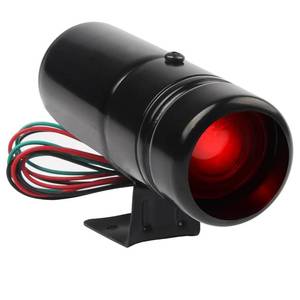 lot 18459 image: LKRXW Tacho Gauge Shift Light Car Adjustable Tachometer Shift Alarm Light Red Light Adjustable RPM Shift Light Universal Tacho Shift Warning Light 1000-11000 Rpm for 4 6 8 Cylinder Engines