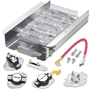 lot 18462 image: WED4815EW1 NED4655EW1 WED5300SQ0 WED5000DW2 MED4500MW0 for Amana Whirlpool Maytag dryer heating element Kenmore110 70 80 500 600 Series Model -1 year warranty