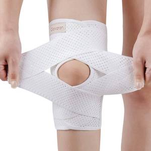 lot 18470 image: Galvaran Knee Brace with Side Stabilizers for Meniscal Tear Knee Pain ACL MCL Arthritis Injuries Recovery, Breathable Adjustable Knee Support for Men and Women