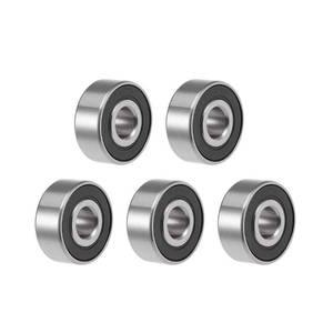 lot 18476 image: uxcell 1603-2RS Deep Groove Ball Bearings Z2 516 x 78 x 1132inch Double Sealed Chrome Steel 5pcs