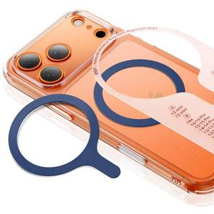 lot 18485 image: ESR for MagSafe Sticker, MagSafe Ring, 2 Pack Metal Ring for Phone case, Universal Wireless Charger Conversion Kit for iPhone 171616e1514131211, Galaxy S24S23S22, Google, Dark Blue