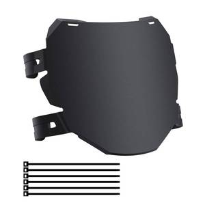 lot 18487 image: Downhill Electric Bike Number Plate Fit for Q20, S1S2Y1RX, X1SXX2,MX3MX4MX5, XXX,Pro SSSRS, �� Black