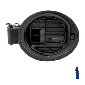 lot 19802 image: Explorer Fuel Tank Door, Explorer Gas Filler Door Pocket Housing Assembly WO Cover, Compatible with Ford Explorer 2011-2019, Fuel Tank Filler Door Pipe for BB53-7827936-A BB53-7827936