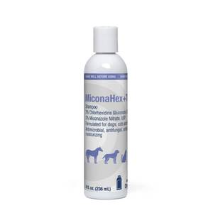 lot 20014 image: MiconaHexTriz Shampoo for Dogs, Cats and Horses, 8 oz
