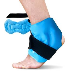 lot 20016 image: RelaxCoo Ankle Ice Pack Wrap for Swelling, Reusable Gel Ice Pack for Ankle Injuries, Cold Compress Therapy for Foot Pain Relief, Achilles Tendonitis, Plantar Fasciitis, Sprains