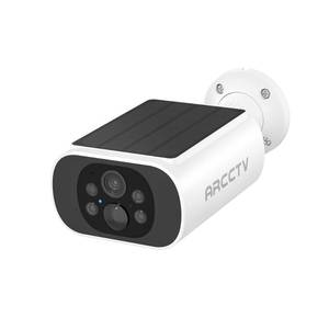 lot 20048 image: ARCCTV Solar Security Camera Outdoor Wireless, 4MP Battery Powered Home Surveillance Camera with Embedded Solar Panel, PIR Motion Sensor, 2.4G5G Dual Band WiFi