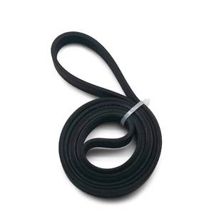 lot 20458 image: Meyffon Washer Drum Drive Belt 00491680 00491787 Compatible with Bosch Washer WFMC1001UC WFMC5301UC WFMC4301UC03 Replace LB1680R AH3472325 BSH00491680