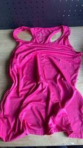 lot 20488 image: Reassentials Pink Athletic Tank Top Size Medium (3 pack, pink, black, beige)