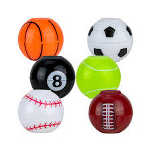 lot 2254 image: Sports ball fidget spinners