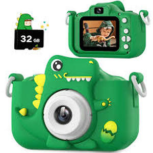 lot 2256 image: Dinosaur camera for kids
