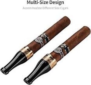 lot 12084 image: Scotte Cigar MouthPiece For Men And Women Portable 2 Size