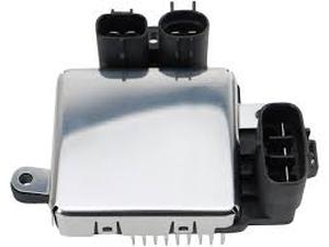 lot 18019 image: Engine cooling fan control module compatible with Toyota model